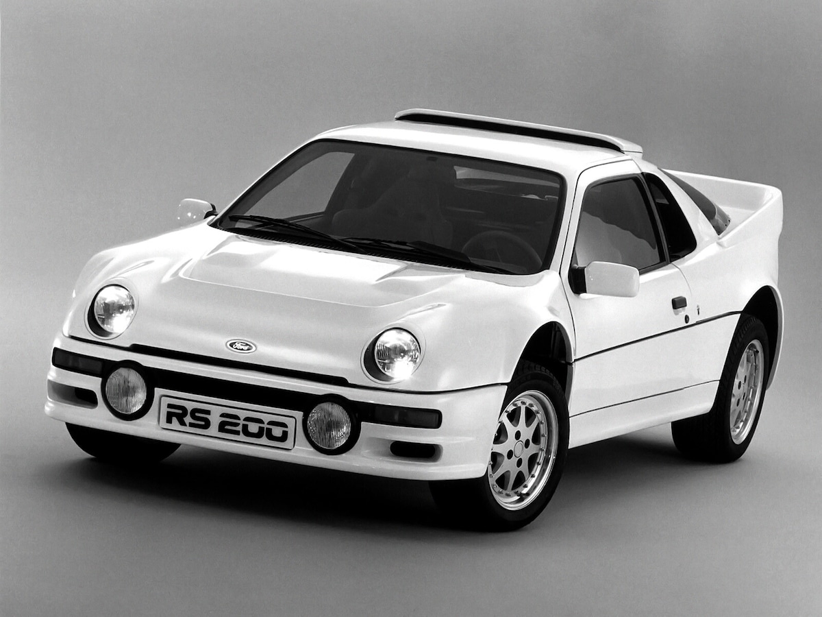 Escort, Focus, Sierra e... Le auto del mito Ford nei rally