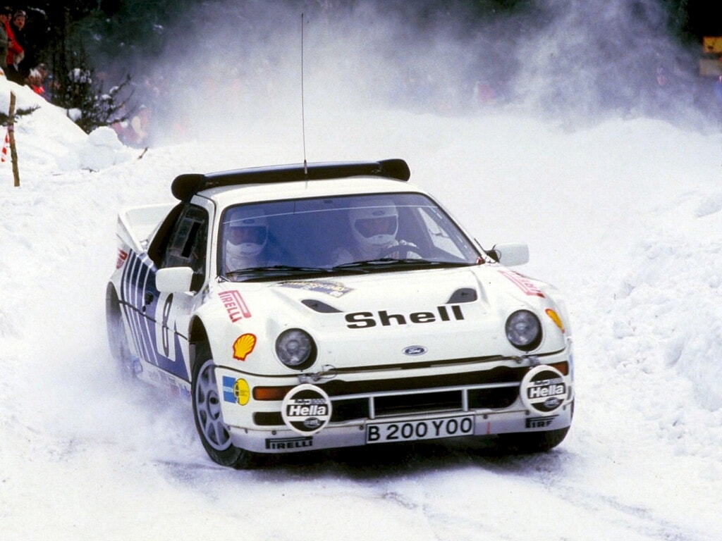 Escort, Focus, Sierra e... Le auto del mito Ford nei rally