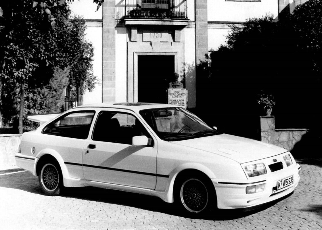 Escort, Focus, Sierra e... Le auto del mito Ford nei rally