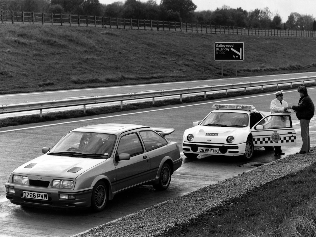Escort, Focus, Sierra e... Le auto del mito Ford nei rally