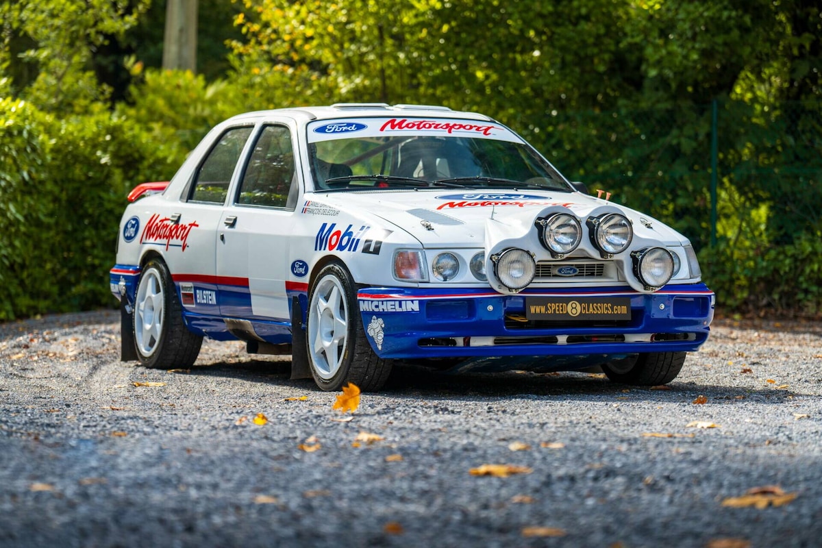 Escort, Focus, Sierra e... Le auto del mito Ford nei rally