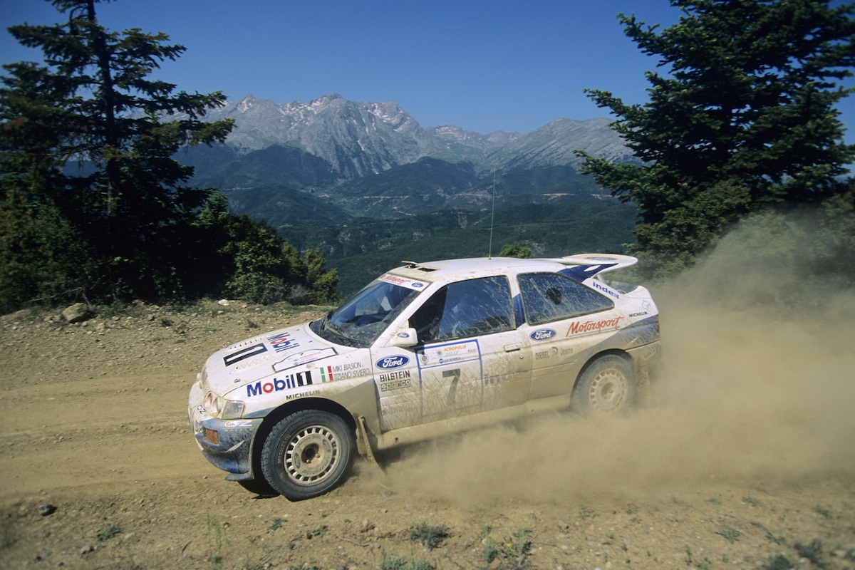 Escort, Focus, Sierra e... Le auto del mito Ford nei rally