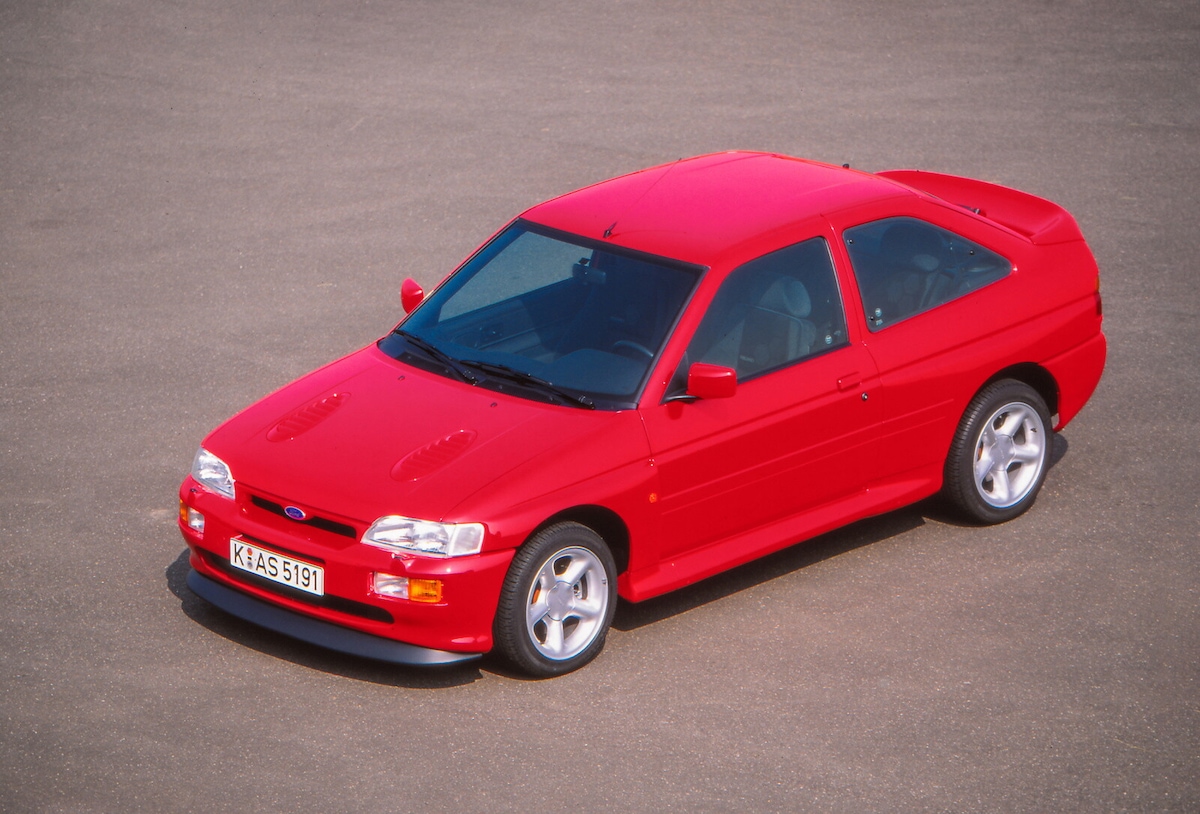 Escort, Focus, Sierra e... Le auto del mito Ford nei rally