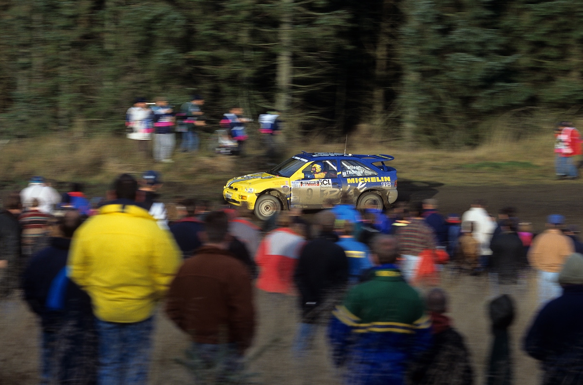 Escort, Focus, Sierra e... Le auto del mito Ford nei rally