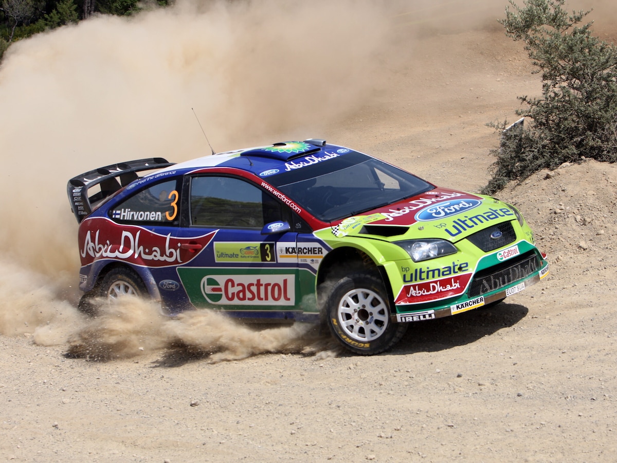 Escort, Focus, Sierra e... Le auto del mito Ford nei rally