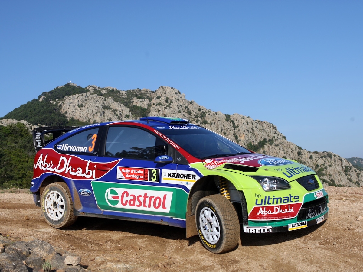 Escort, Focus, Sierra e... Le auto del mito Ford nei rally