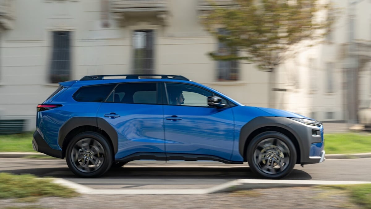 Subaru E-Outback, l'ammiraglia elettrica per l'offroad