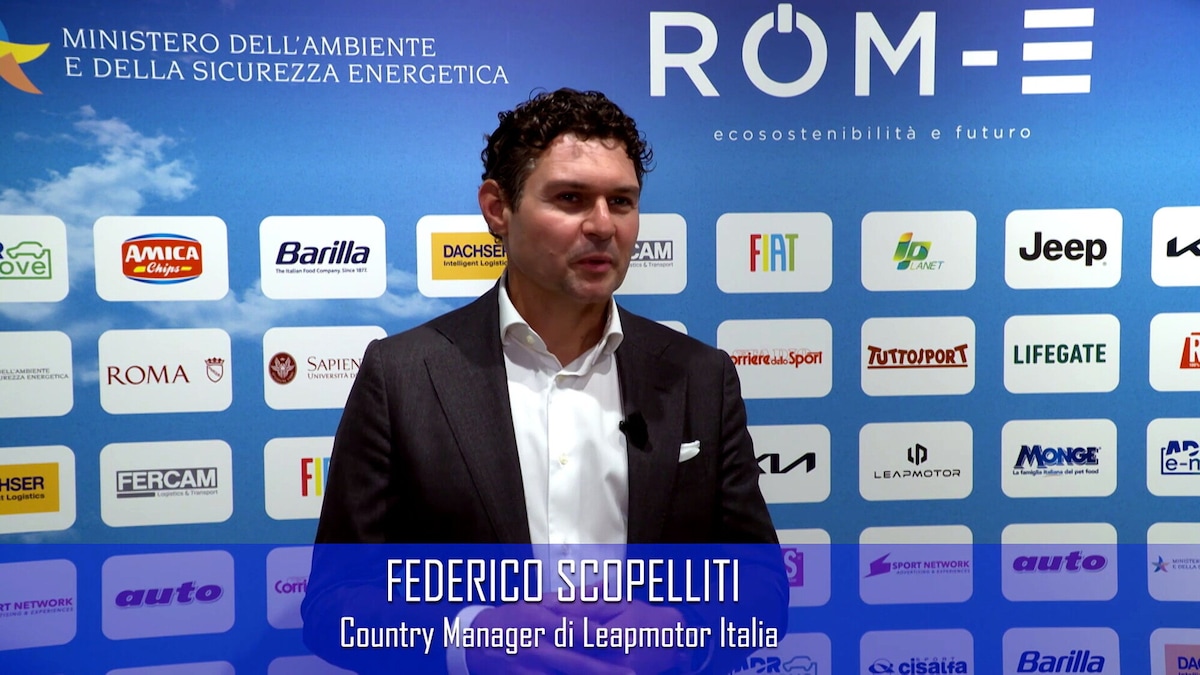 ROM-E, Scopelliti: "La crescita di Leapmotor va avanti oltre gli incentivi"