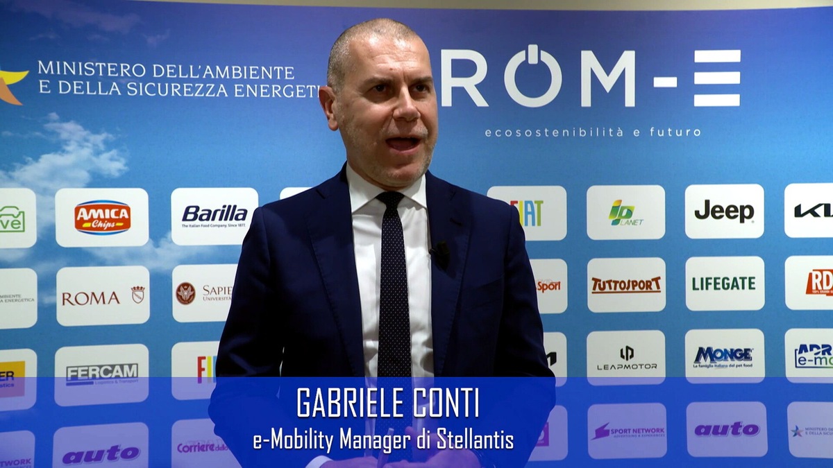 ROM-E, Conti: "L'elettrico è un valore per l'identità Jeep"