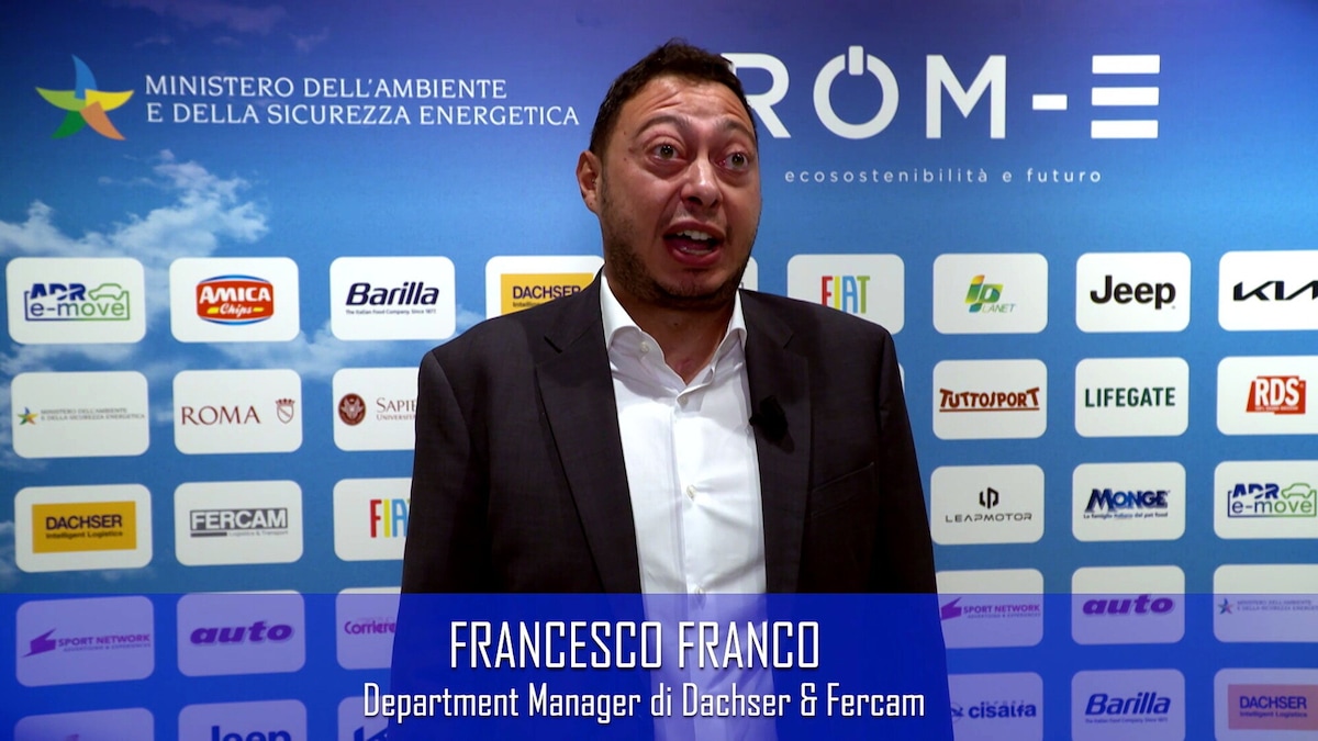 ROM-E, Franco (Dachser & Fercam): "Il trasporto pesante è sostenibile"