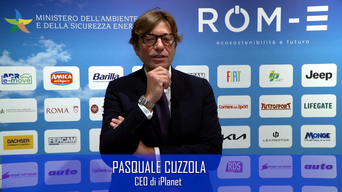 ROM-E, Cuzzola (iPlanet): "La transizione passa dalle abitudini"