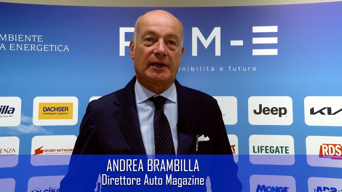 ROM-E, Brambilla: "Tanti spunti interessanti da ritrovare su AUTO"