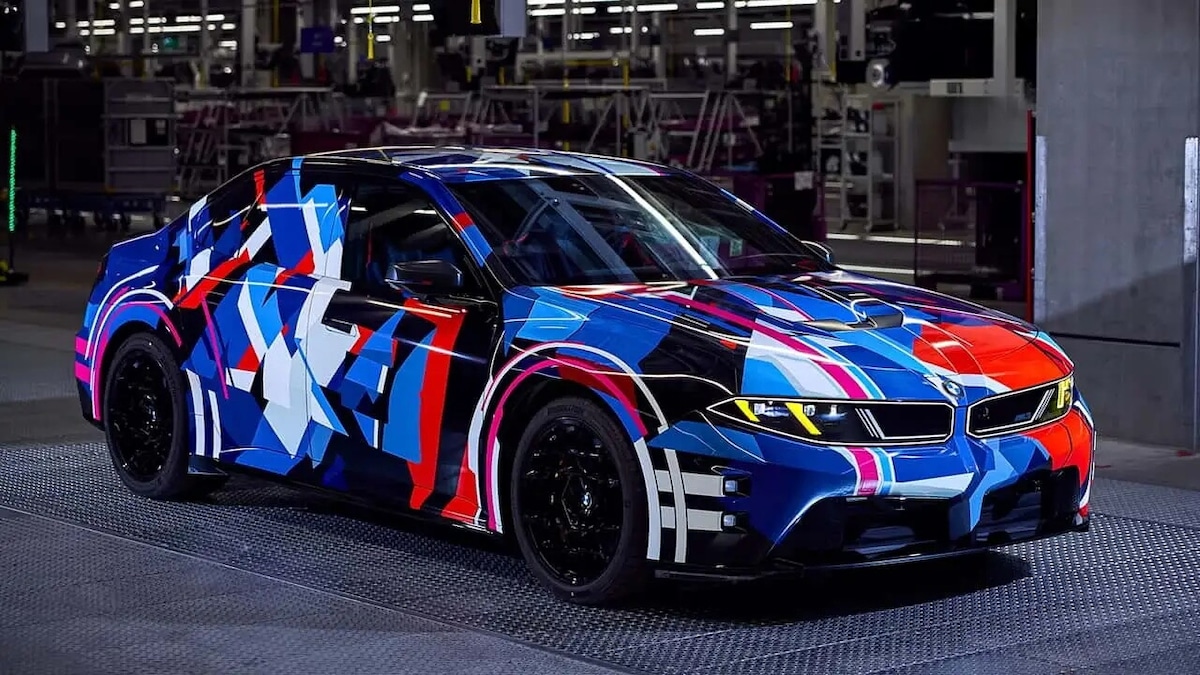 BMW M3 elettrica, ci siamo: ecco quella definitiva