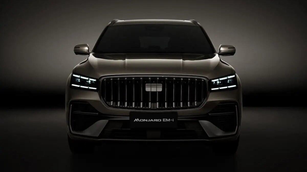 Geely, debutto plug-in a Parigi con il Suv Monjaro EM-i
