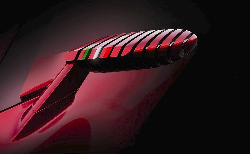 Alfa Romeo Cuorerosso, dettaglio sportivissimo prima del debutto a Parigi