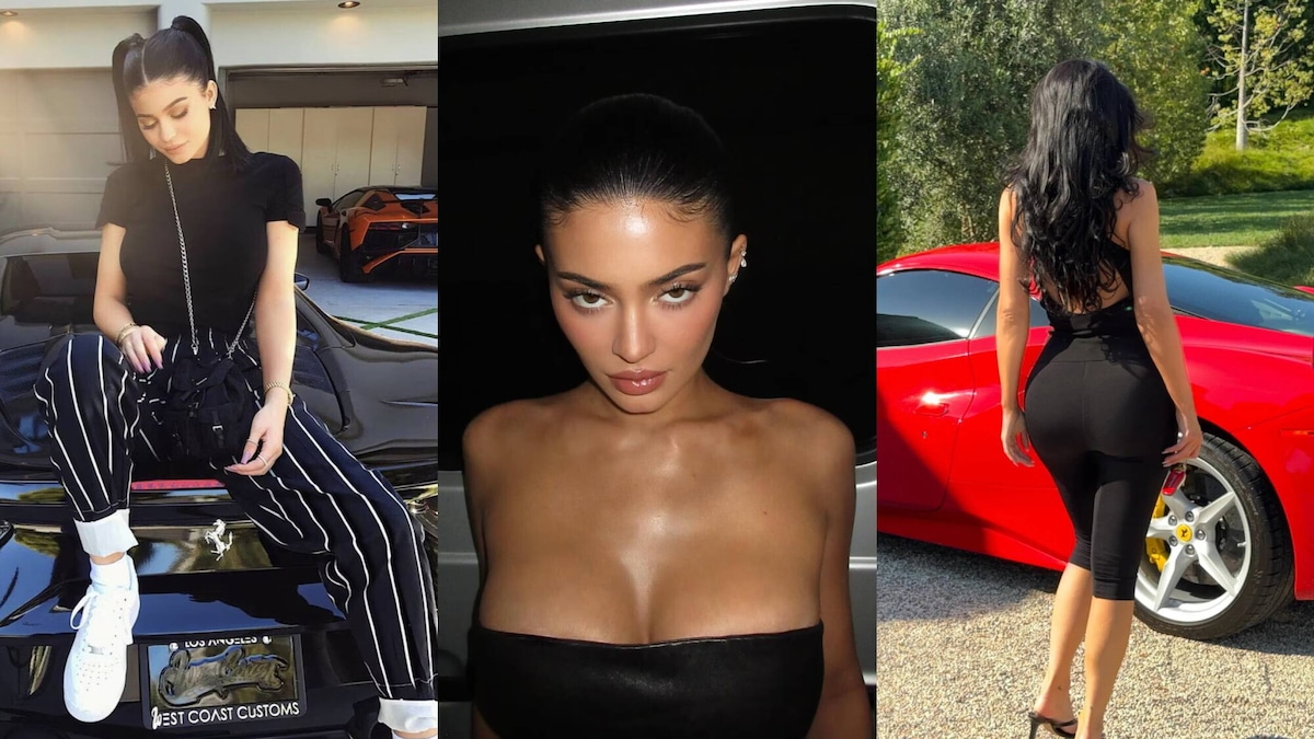 Kylie Jenner, dubbi nel garage da sogno: Bugatti, Ferrari o Rolls?