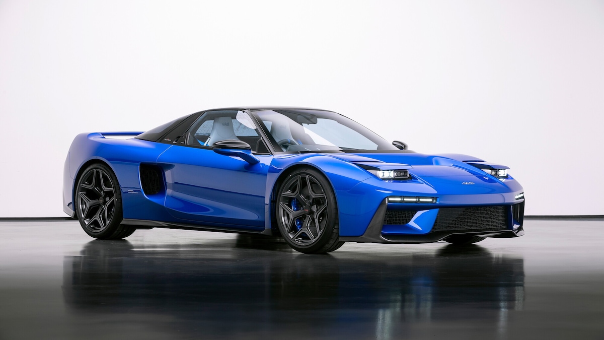 JAS Tensei, rinascita della Honda NSX sviluppata da Senna