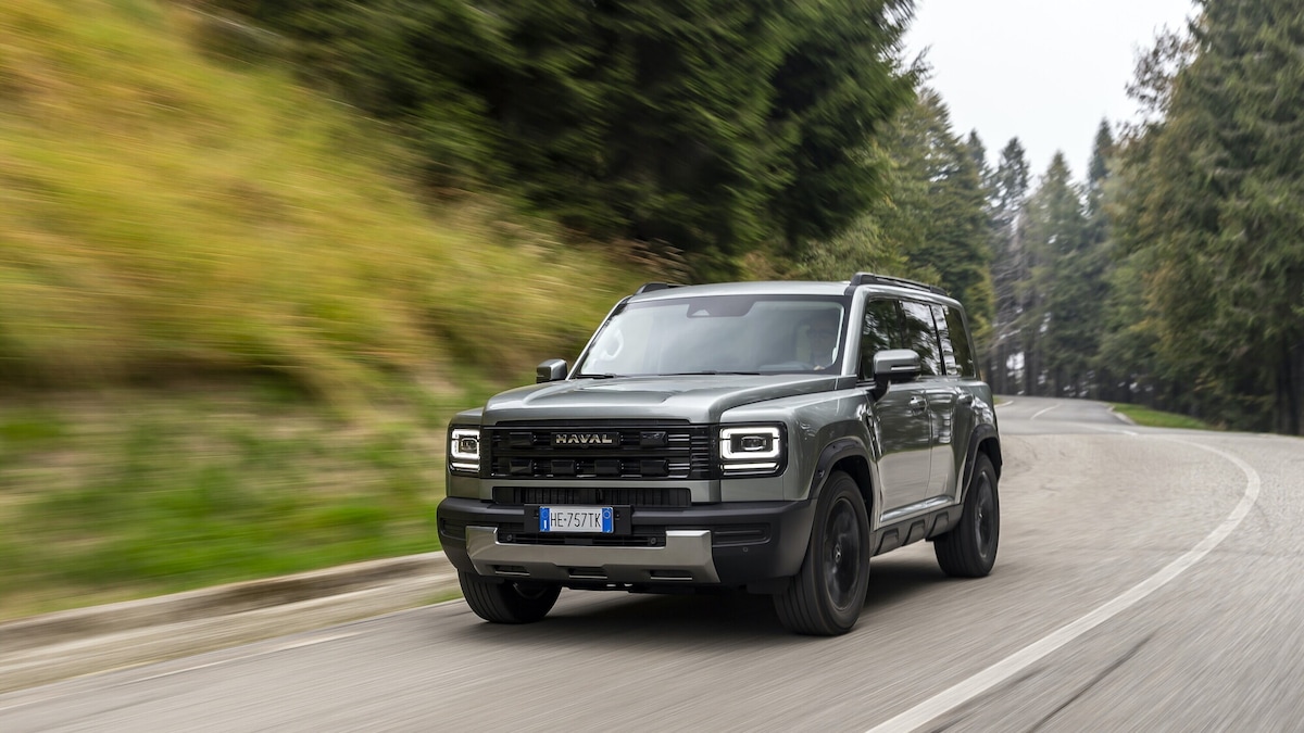 GWM H7, il Suv con la grinta da fuoristrada