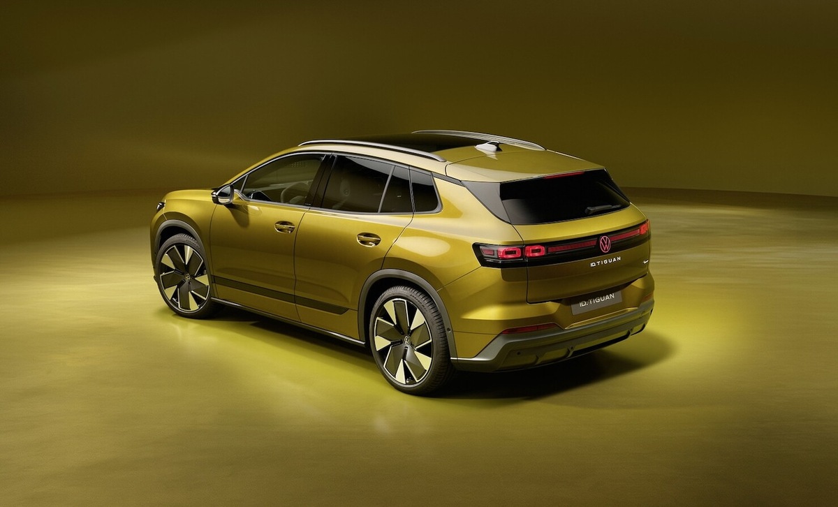 Volkswagen ID.TIguan, l'elettrica dà il cambio a ID.4 e ID.5