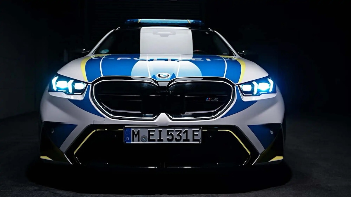 BMW crea una M5 da Squadra Speciale Cobra 11