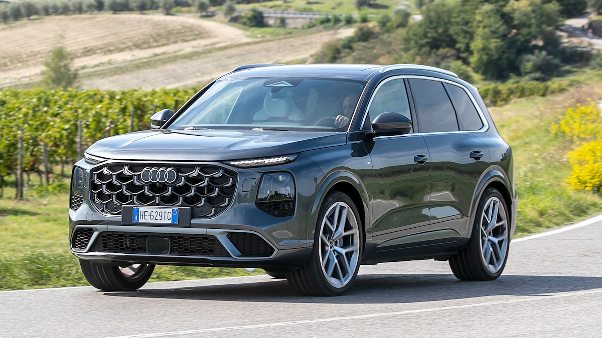 Audi Q7, lusso controcorrente con il diesel V6