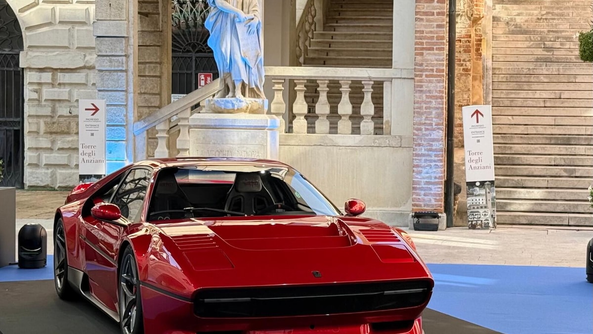 Michelotto Gruppo 4 Tributo, più di una Ferrari 308 GTB
