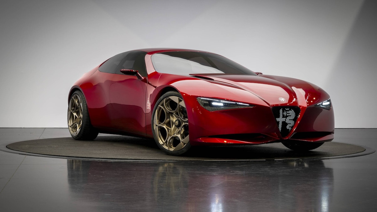 Alfa Romeo Cuorerosso, lo stile del futuro