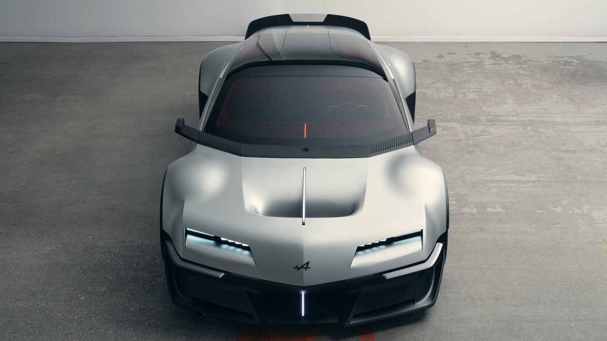 Alpine A310 VISION, il futuro viene dagli anni '70
