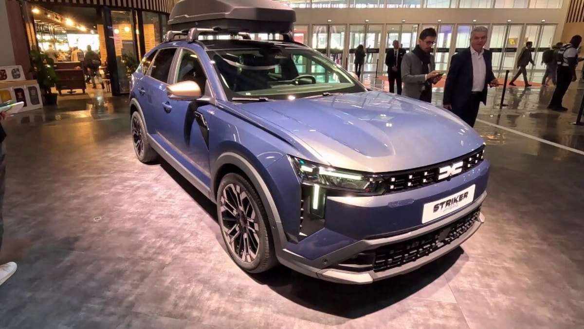 Dacia Striker, la wagon torna di moda