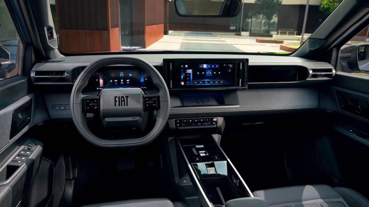 Fiat Grizzly, ecco gli interni