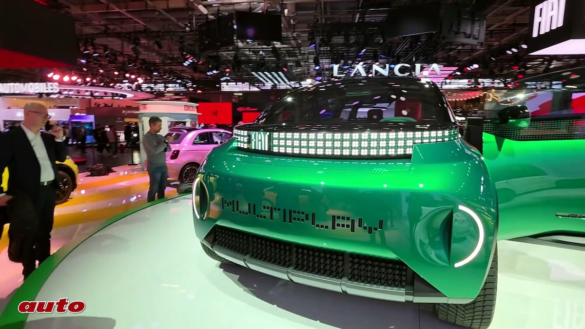 Fiat Multiplay, metamorfosi del Suv 6+1