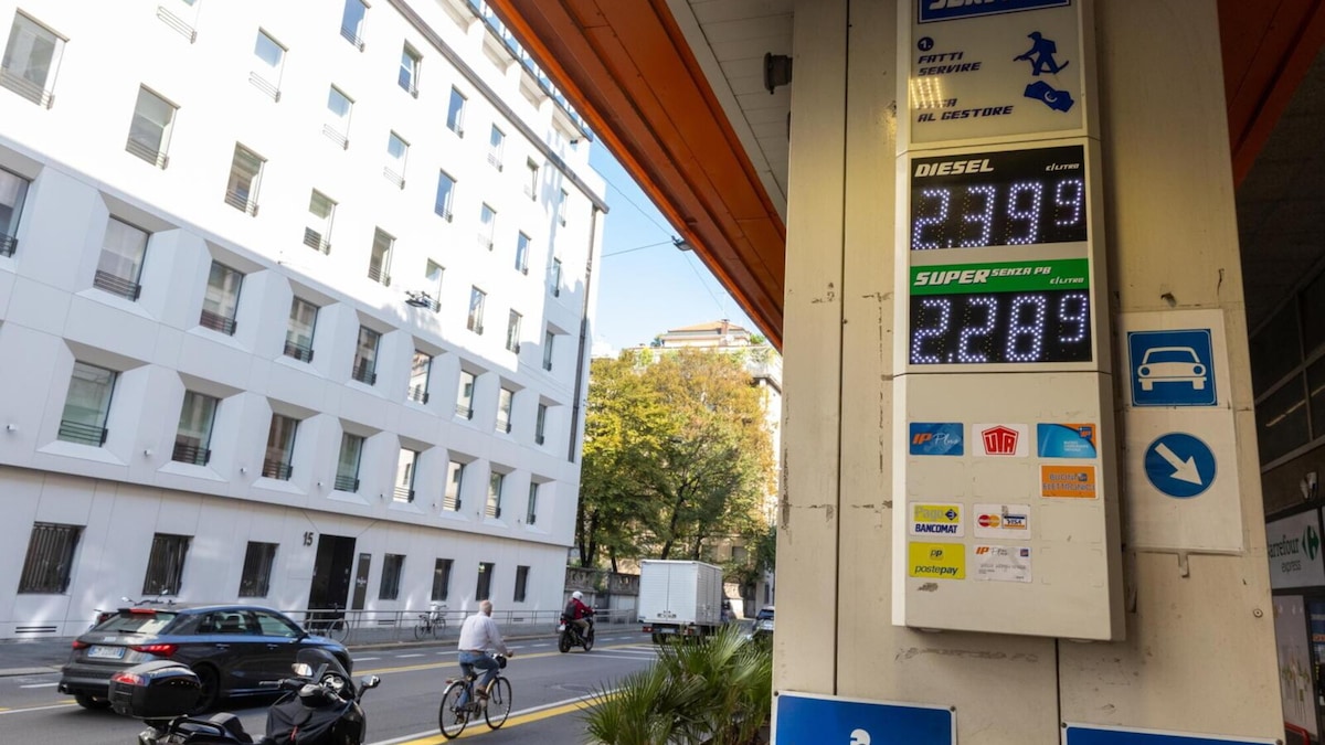 Carburanti, i prezzi di benzina e diesel giovedì 15 ottobre