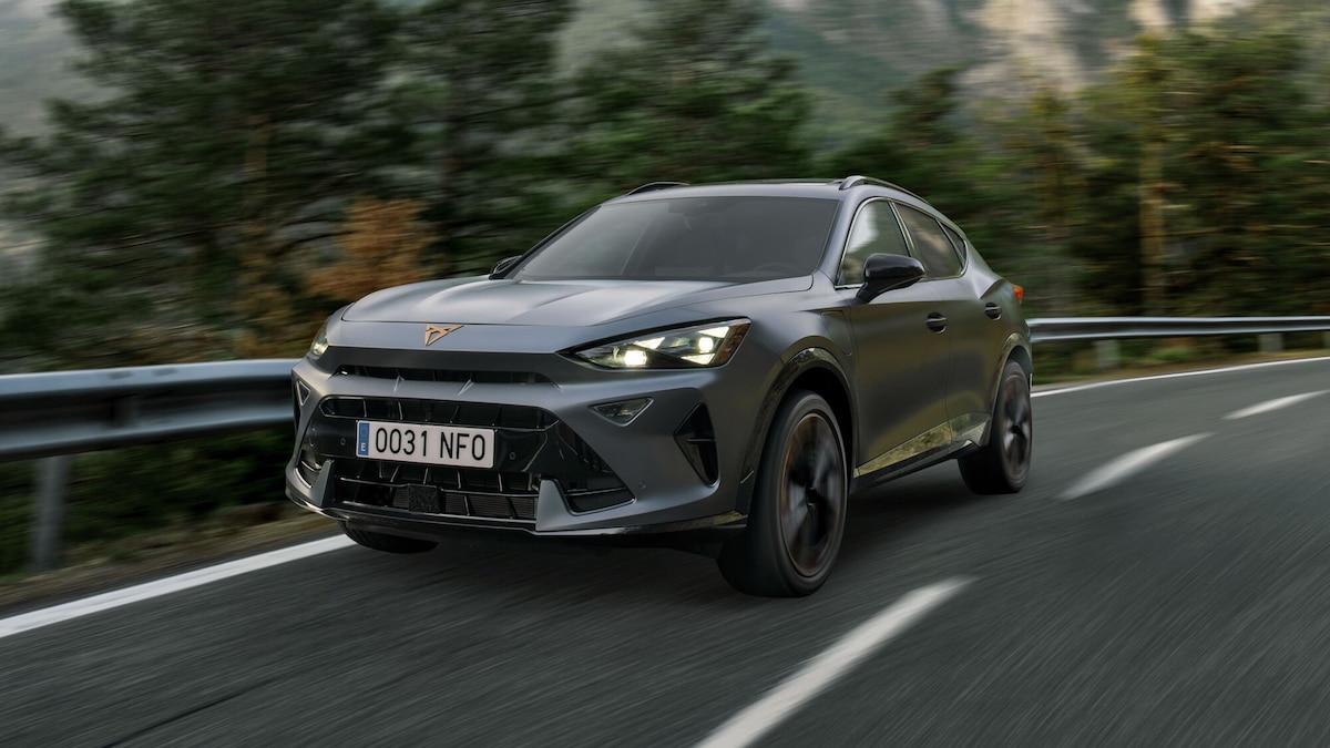 Cupra Formentor PHEV, ibrido sportivo