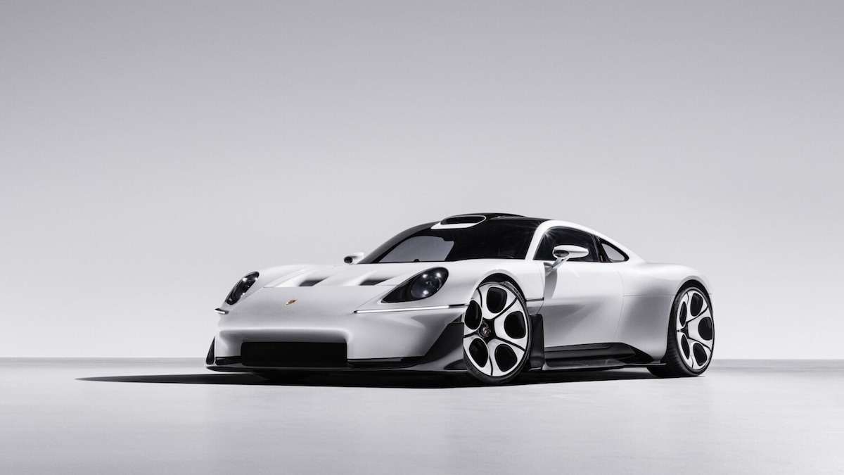 Porsche Mission S, linea mozzafiato. Motore boxer?
