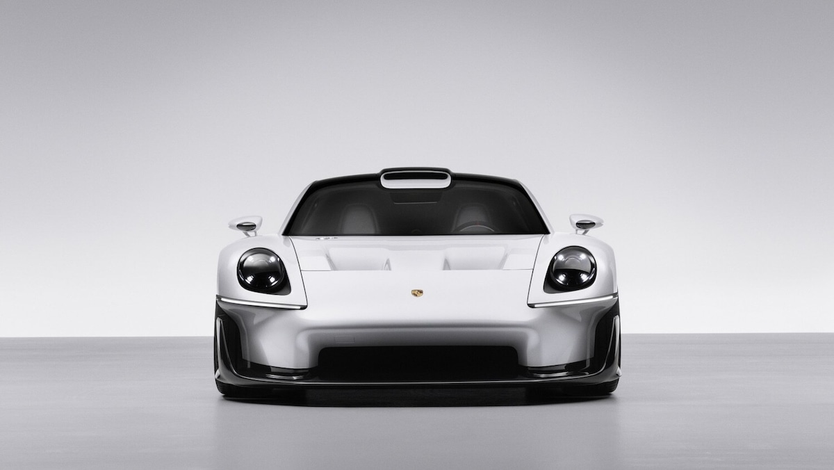 Porsche Mission S, supersportiva sopra la 911