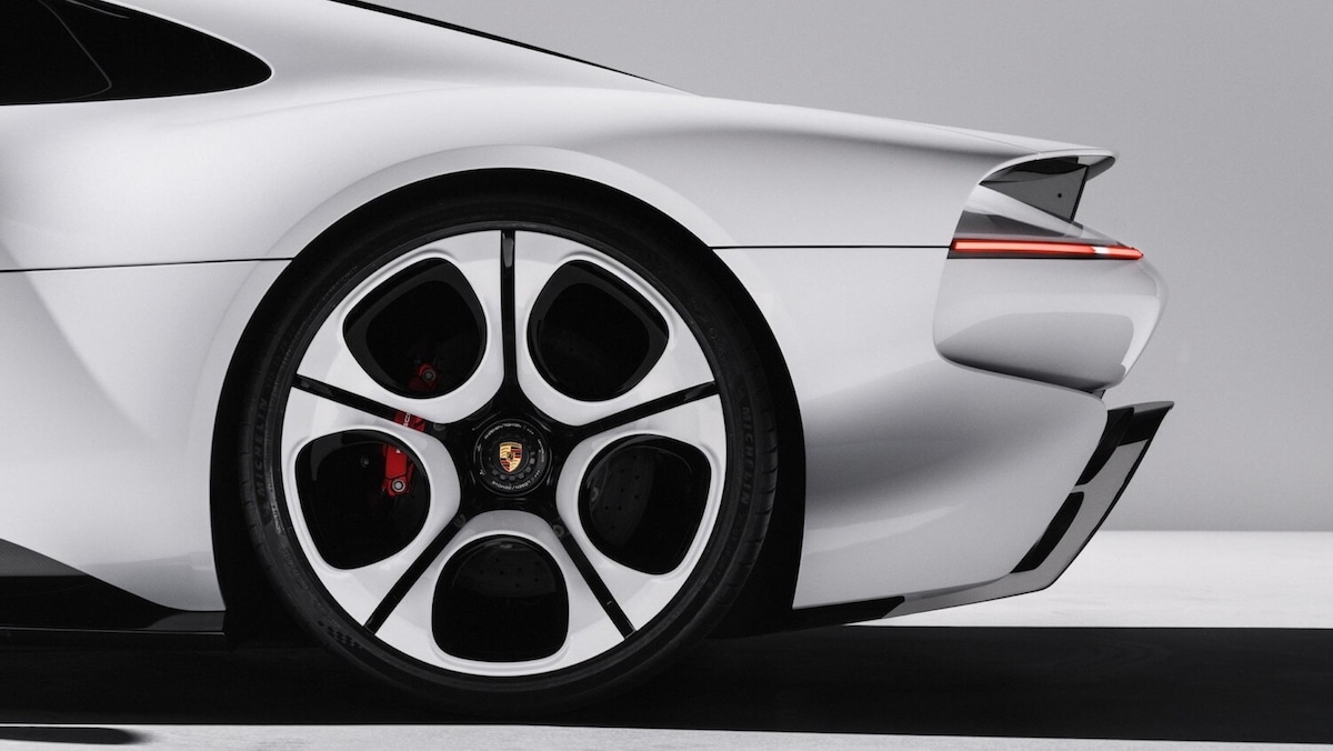 Porsche Mission S, supersportiva sopra la 911