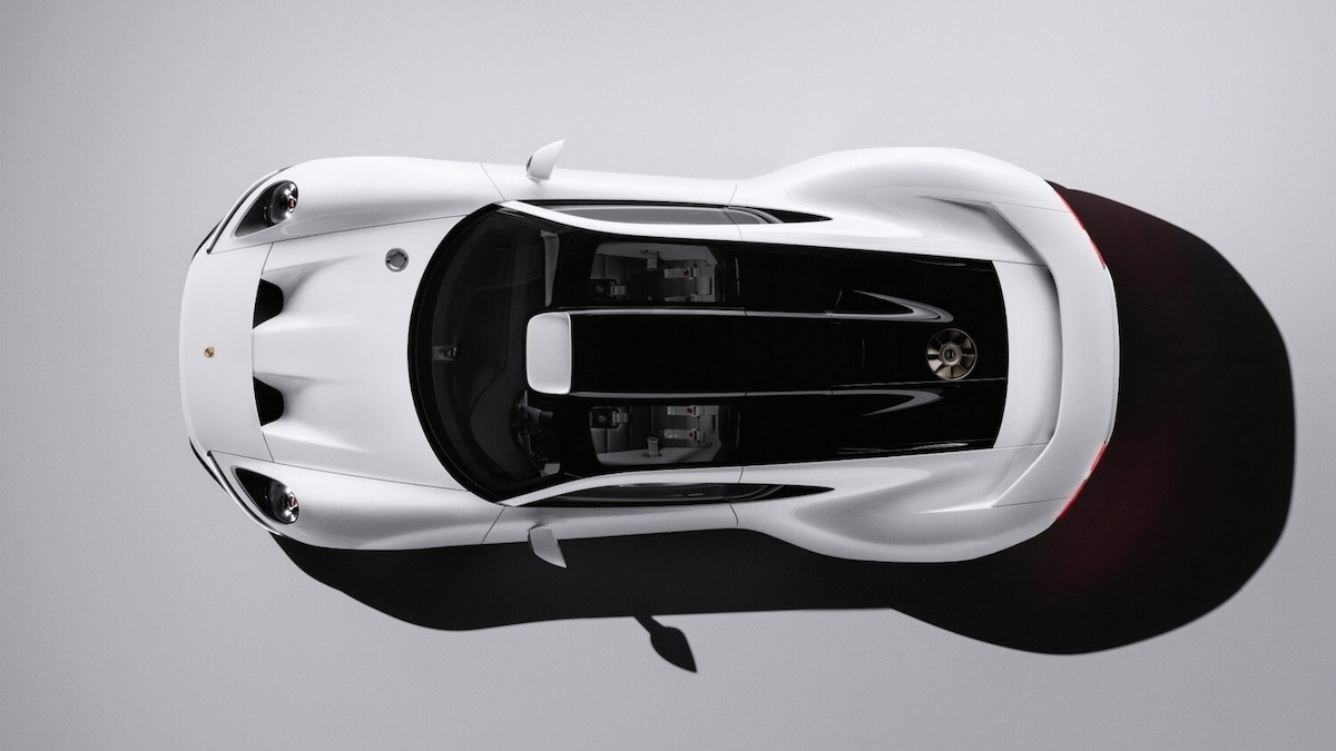 Porsche Mission S, supersportiva sopra la 911