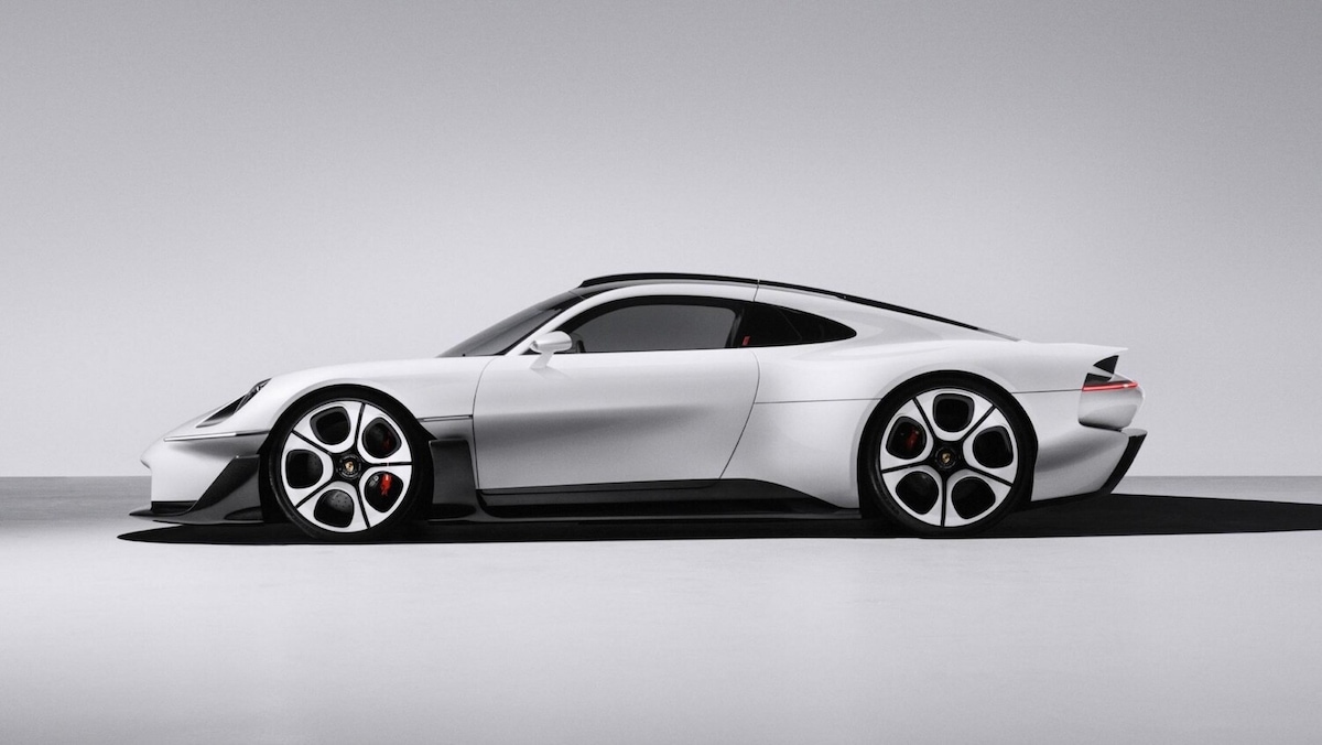 Porsche Mission S, supersportiva sopra la 911