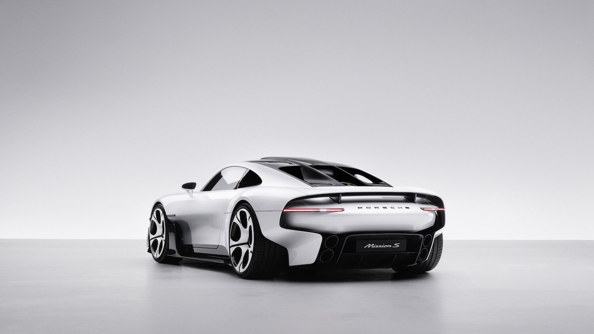 Porsche Mission S, supersportiva sopra la 911
