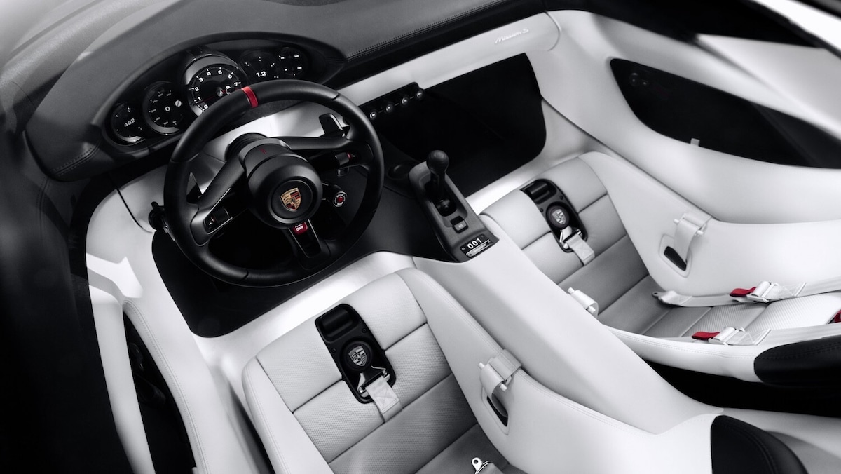 Porsche Mission S, supersportiva sopra la 911