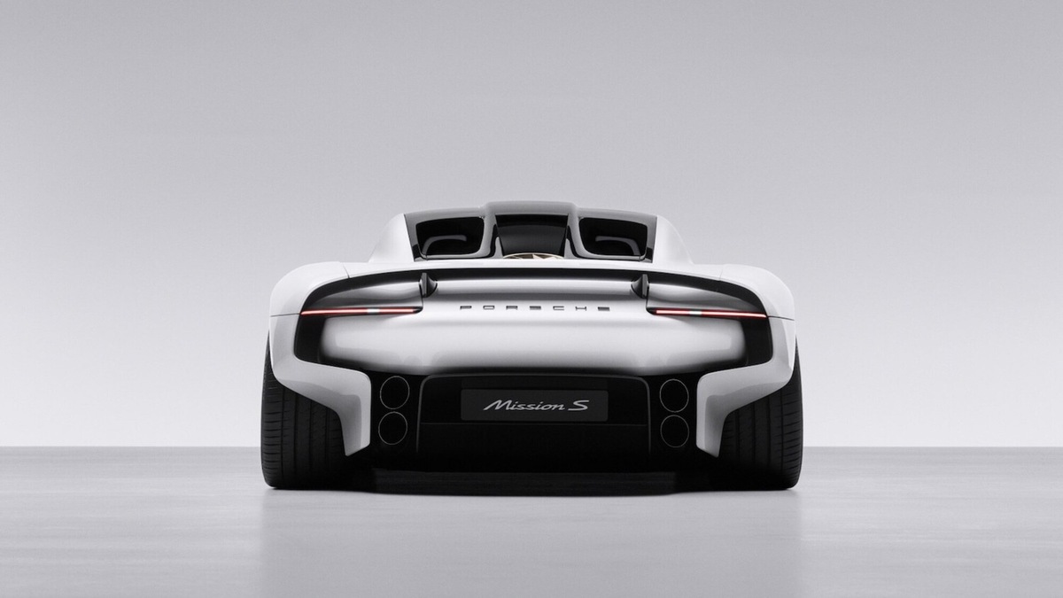 Porsche Mission S, supersportiva sopra la 911