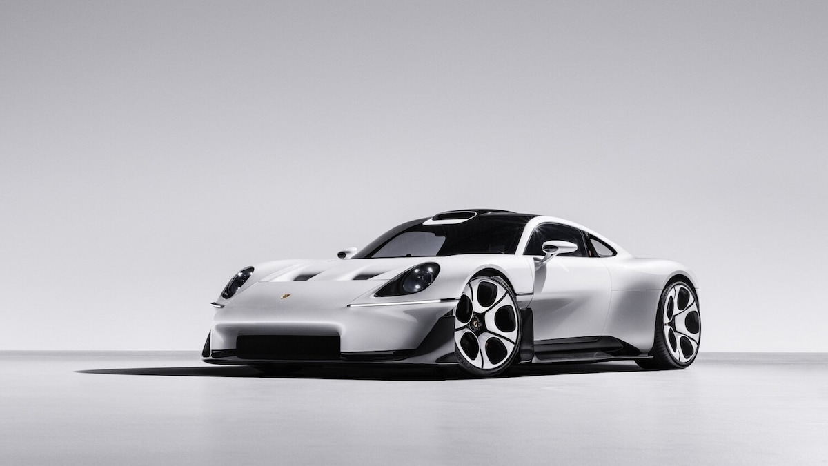 Porsche Mission S, supersportiva sopra la 911
