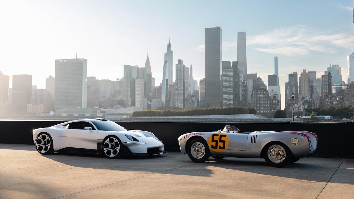 Porsche Mission S, supersportiva sopra la 911