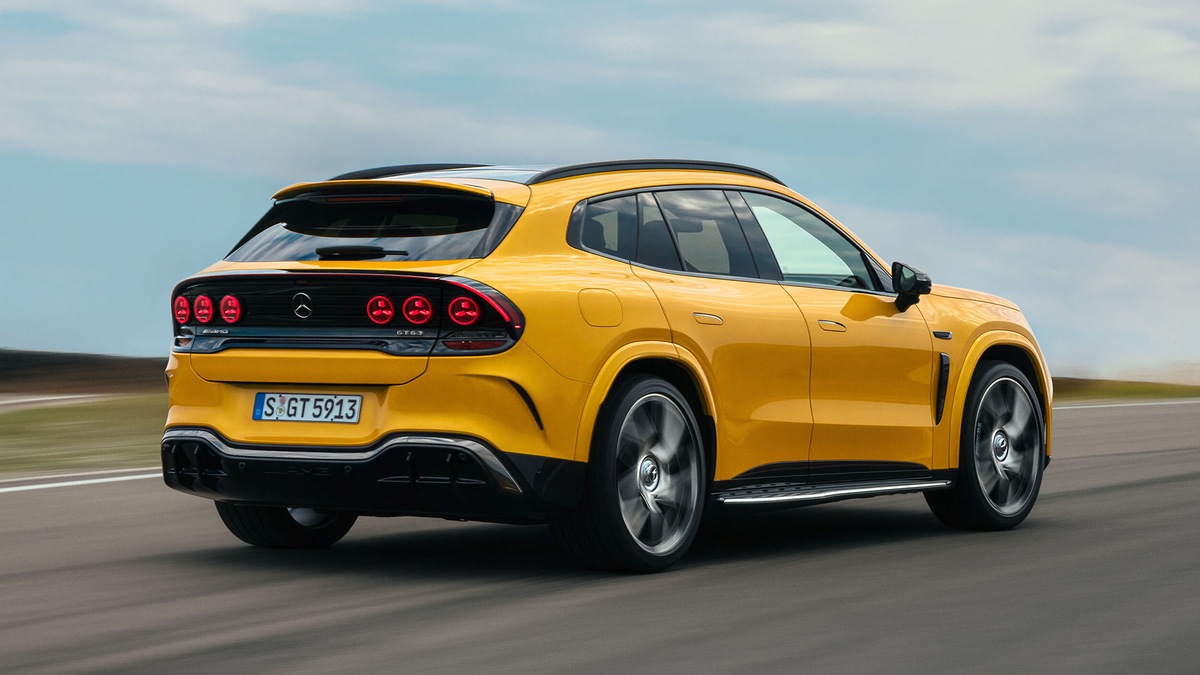 Mercedes-AMG GT Suv, ruote alte e numeri da hypercar