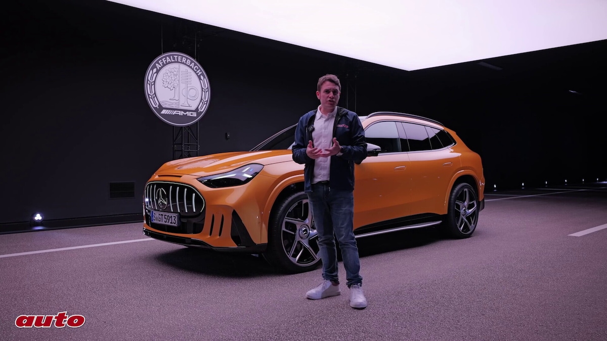 Mercedes AMG GT Suv, potenza da hypercar a ruote alte