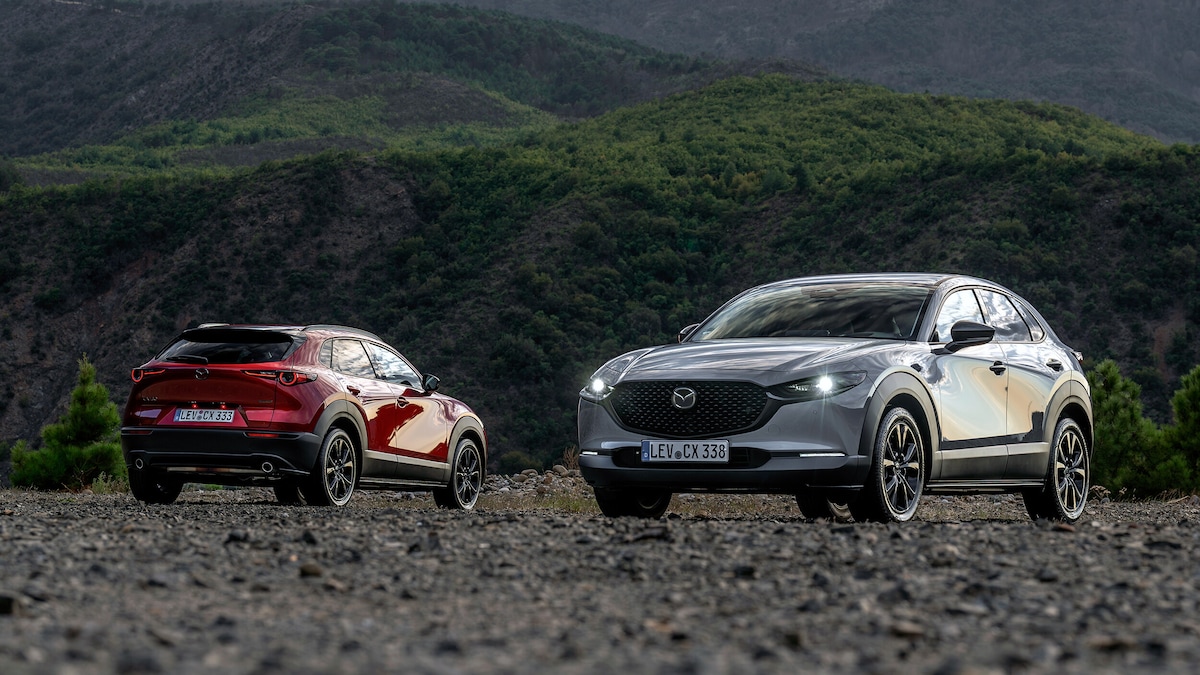Mazda CX-30 2027, novità alla prova nel test da 500 km