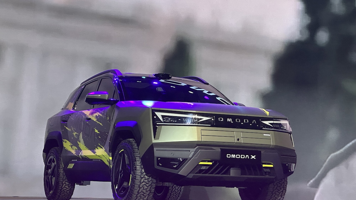 Omoda X, svolta nel design: il nuovo crossover guarda al 2028