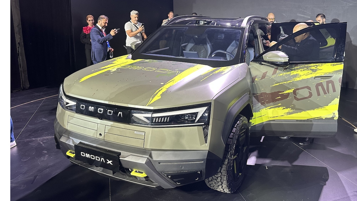 Omoda X, un assaggio di futuro