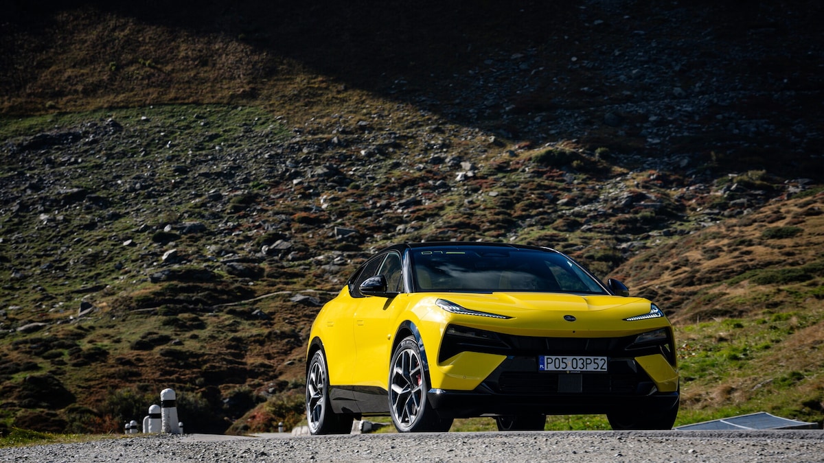 Lotus Eletre X, scocca la scintilla