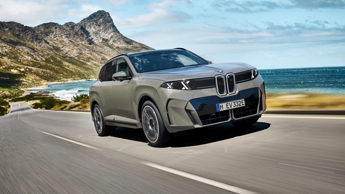 BMW X5, divertimento XXL